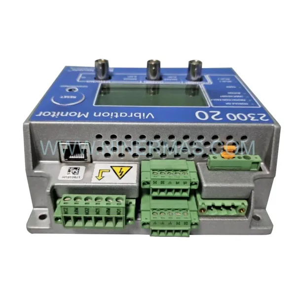 Bently Nevada 2300/20 Vibration Monitor | Dual 4-20mA Output