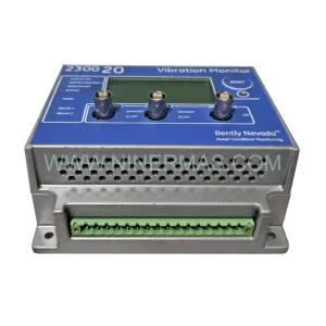 Bently Nevada 2300/20 Vibration Monitor | Dual 4-20mA Output