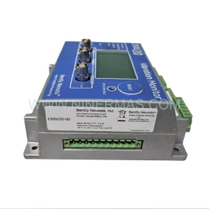 Bently Nevada 2300/20 Vibration Monitor | Dual 4-20mA Output