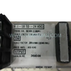 Bently Nevada 24583-04 Transducer Cable 3300 XL 2m New Original Ready to ship