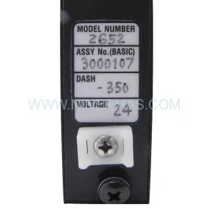 Triconex 2652/1/1 Digital Output Module 24V DC