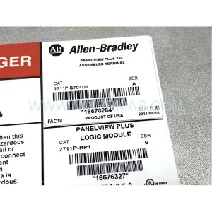 Original Allen-Bradley (Rockwell) 2711P-B7C4D1 - Industrial Spare Parts