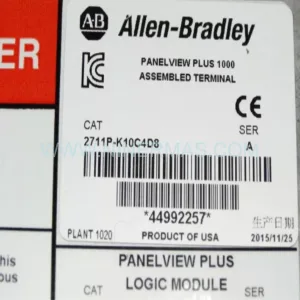 Original Allen-Bradley (Rockwell) 2711P-K10C4D8 - Industrial Spare Parts