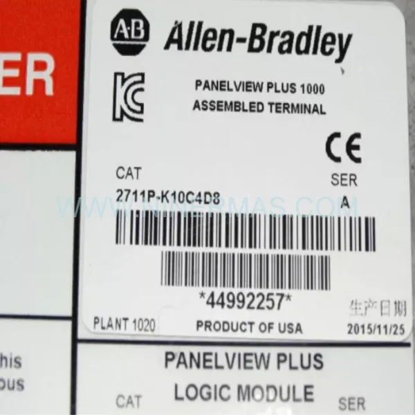 Original Allen-Bradley (Rockwell) 2711P-K10C4D8 - Industrial Spare Parts