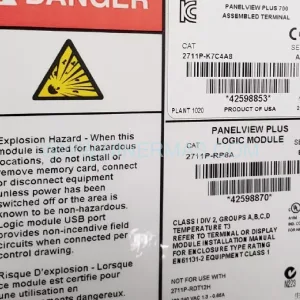 Original Allen-Bradley (Rockwell) 2711P-K7C4A8 - Industrial Spare Parts