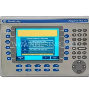 Original Allen-Bradley (Rockwell) 2711P-K7C4D8 - Industrial Spare Parts