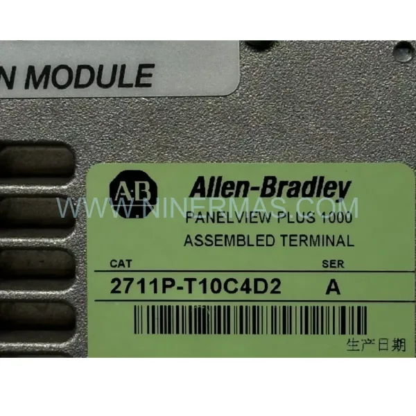Original Allen-Bradley (Rockwell) 2711P-T10C4D2 - Industrial Spare Parts