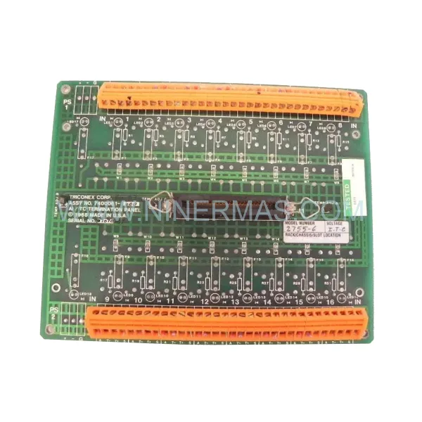 Original Triconex (Schneider Electric) 2755 - Industrial Spare Parts