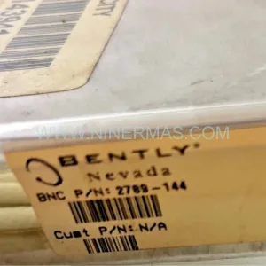 Bently Nevada 2789-144 3300 XL 8mm Extension Cable 144 Inch Lead New Original Ready to ship