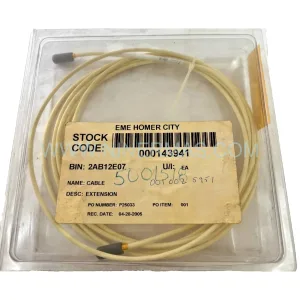 Bently Nevada 2789-144 3300 XL 8mm Extension Cable 144 Inch Lead New Original Ready to ship
