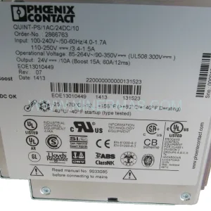 Original Siemens 2866763 Input Module - Industrial Retrofit Component