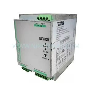 2866776 Input Module Rear Side & Label - Siemens
