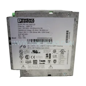 2866776 Input Module Rear Side & Label - Siemens