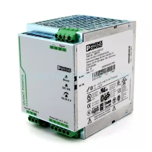 2866776 Input Module Rear Side & Label - Siemens