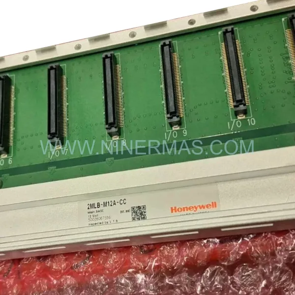 Honeywell 2MLB-M12A 12-Slot Base Module — New & Original in Stock