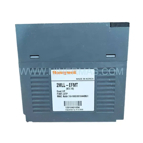 Honeywell 2MLL-EFMT Fast Ethernet Module | Industrial Safety & Performance