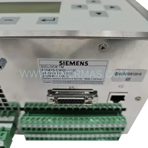 2XV9450-1AR22 Input Module Rear Side & Label - Siemens