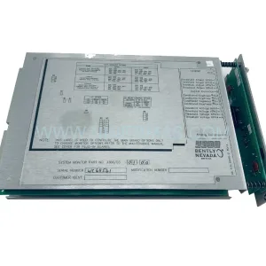 Original Bently Nevada 3300/03-01-00 Spare Part Component