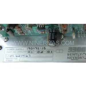 Original Bently Nevada 3300/10-01-02-01 Spare Part Component