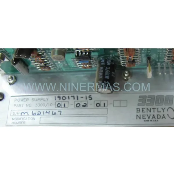 Original Bently Nevada 3300/10-01-02-01 Spare Part Component