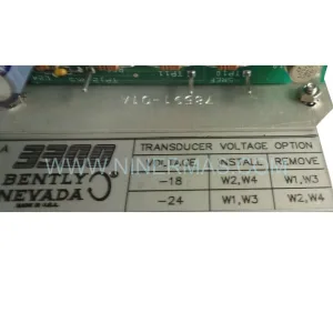Original Bently Nevada 3300/12-02-20-00 Spare Part Component