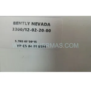 Original Bently Nevada 3300/12-02-20-00 Spare Part Component