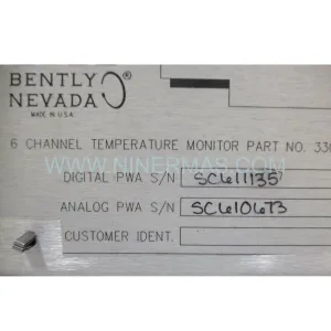 Original Bently Nevada 3300/35-02-02-01-00-00 Spare Part Component
