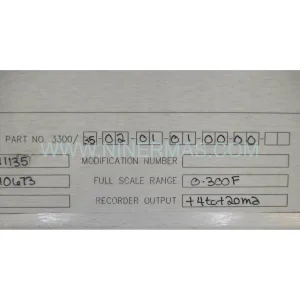 Original Bently Nevada 3300/35-02-02-01-00-00 Spare Part Component