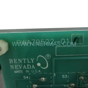 Original Bently Nevada 3300/35-02-02-01-00-00 Spare Part Component