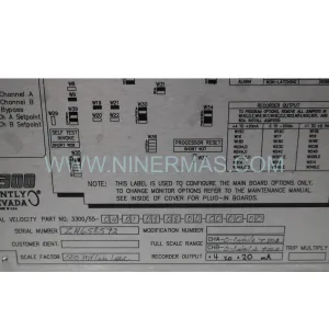 Original Bently Nevada 3300/55-04-01-08-08-00-00-00-00 Spare Part Component