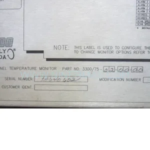 Original Bently Nevada 3300/75-02-00-00 Spare Part Component