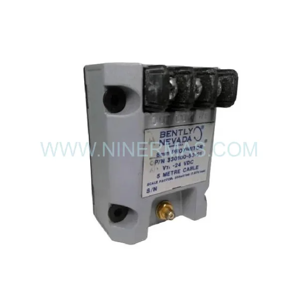 Original Bently Nevada 330100-50-01 Input Module - Industrial Retrofit Component