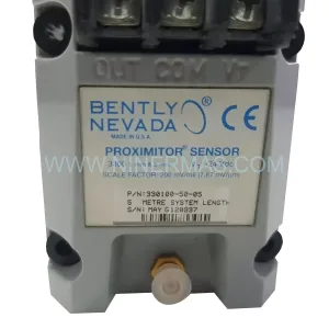Bently Nevada 330100-50-05 Proximitor Sensor 3300 XL New Original Ready to ship