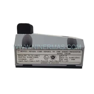 Bently Nevada 330100-50-05 Proximitor Sensor 3300 XL New Original Ready to ship