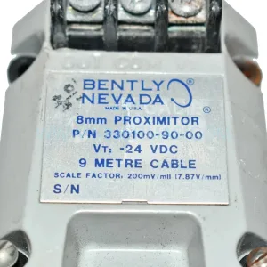 Bently Nevada 330100-90-00 3300 XL 8mm Proximitor Sensor New Original Ready to ship
