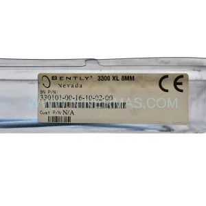 Bently Nevada 330101-00-16-10-02-00 Module Details & Connectors View