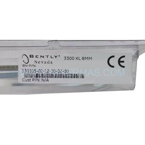 Bently Nevada 330105-02-12-10-02-00 3300 XL 8mm Reverse Mount Proximity Probe New Original Ready to ship