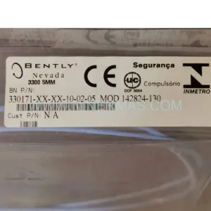 Bently Nevada 330171 Proximity Probe 10m Cable New Original Ready to ship