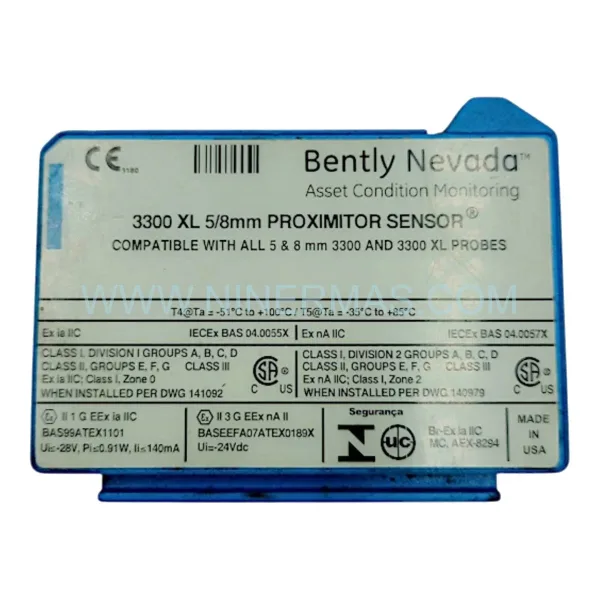 Original Bently Nevada 330180-50-05 Input Module - Industrial Retrofit Component