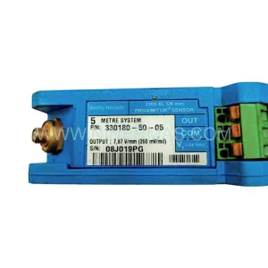 Bently Nevada 330180-50-05 Module Details & Connectors View