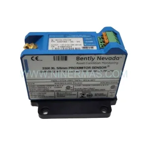 330180-50-05 Input Module Rear Side & Label - Bently Nevada