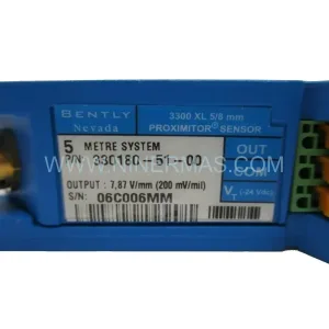 Bently Nevada 330180-51-00 3300 XL Proximitor Sensor New Original Ready to ship