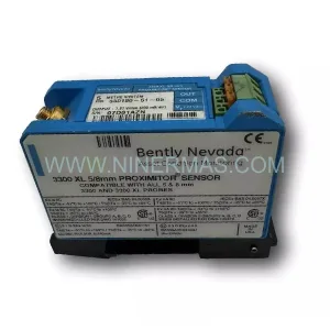 Bently Nevada 330180-51-05 Module Details & Connectors View