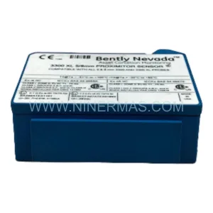 Bently Nevada 330180-90-05 Module Details & Connectors View