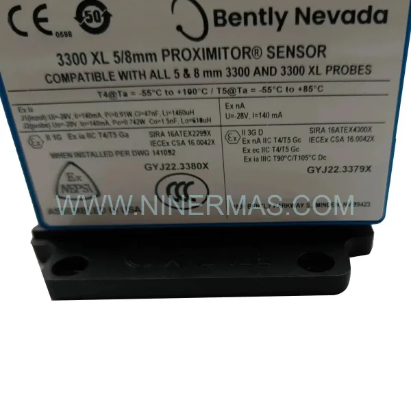 Bently Nevada 330180-90-CN Proximitor Sensor 3300 XL Series New Original Ready to ship
