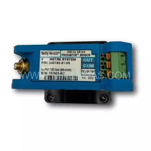 330180-91-05 Input Module Rear Side & Label - Bently Nevada