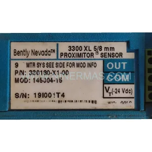 Original Bently Nevada 330180-X1-00 Input Module - Industrial Retrofit Component