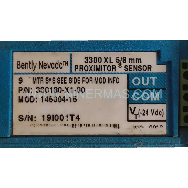 Original Bently Nevada 330180-X1-00 Input Module - Industrial Retrofit Component