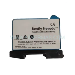 Bently Nevada 330180-X1-00 Module Details & Connectors View