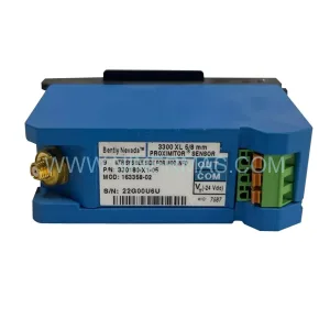 Original Bently Nevada 330180-X1-05 Input Module - Industrial Retrofit Component